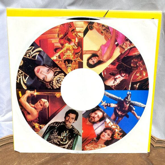 FLASH GORDON Original Soundtrack Music By Queen 1980 Vinyl Record - Picture 6 of 7